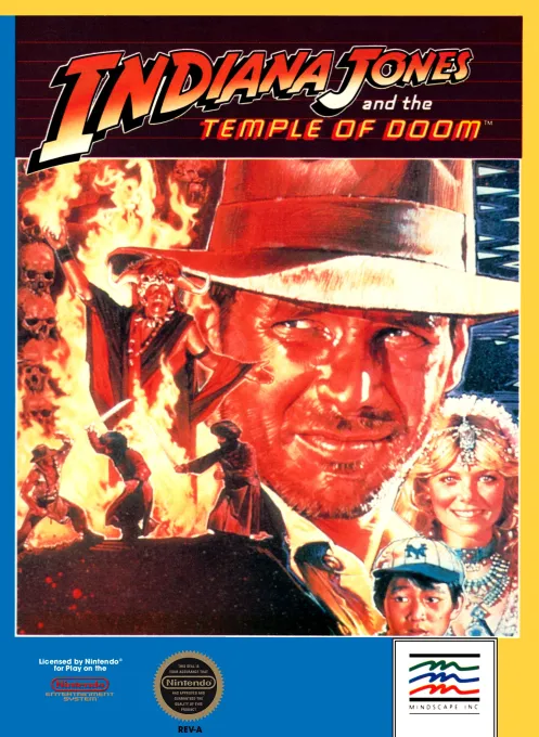 Indiana Jones and the Temple of Doom (USA) (Beta 5)